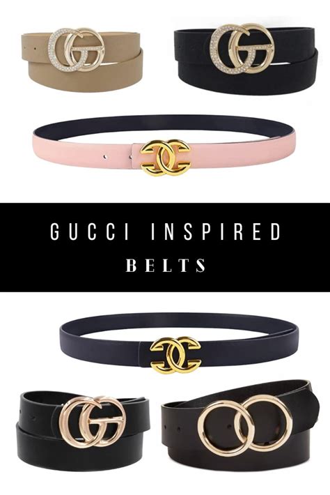 ladies gucci inspired belt|alternative to Gucci belt.